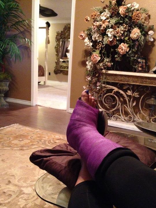 Suzette Quintanilla Feet