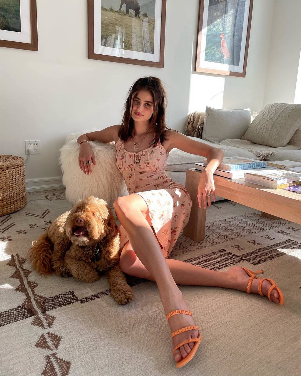 Taylor Marie Hill Feet