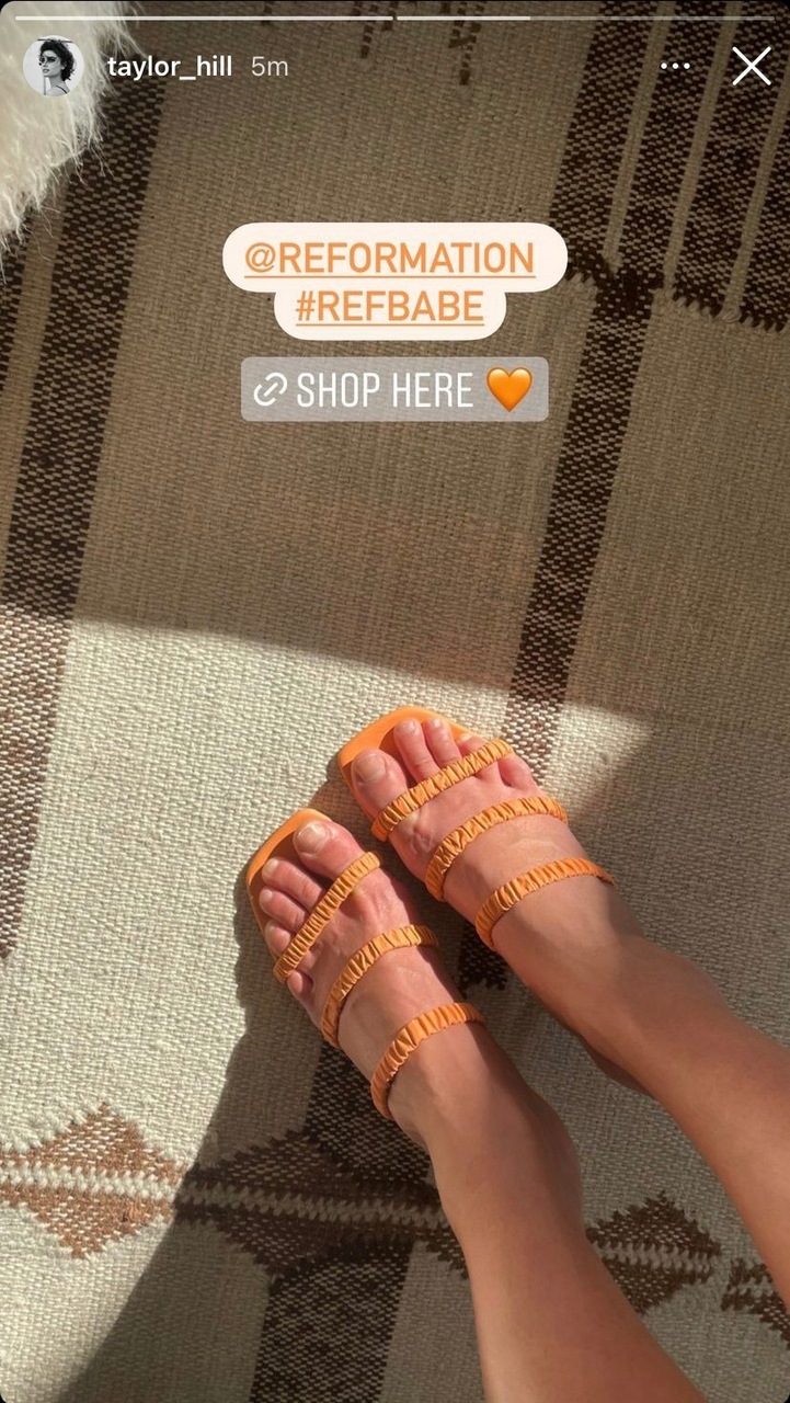 Taylor Marie Hill Feet