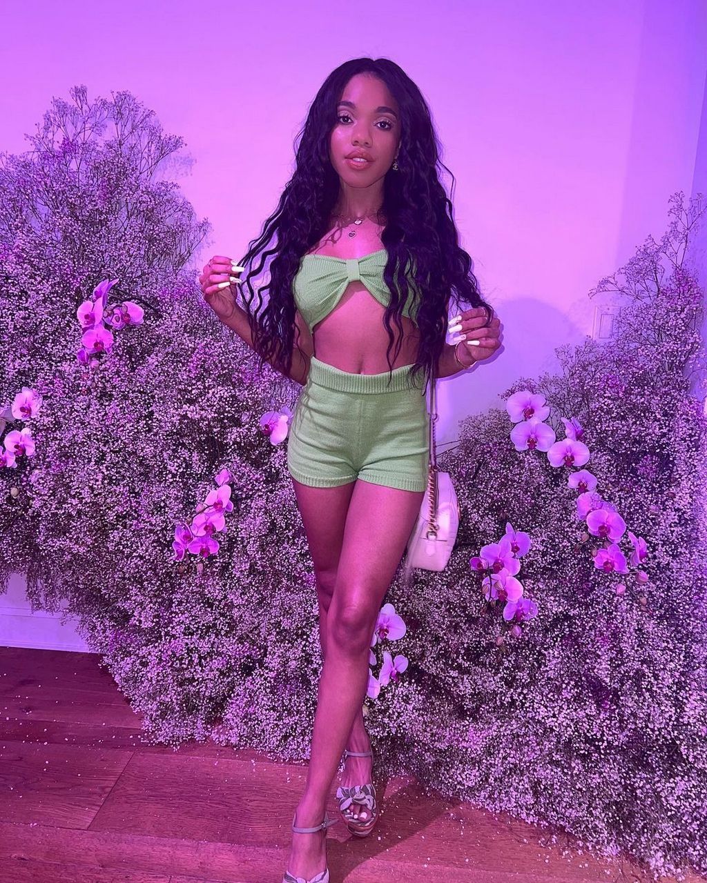 Teala Dunn Feet