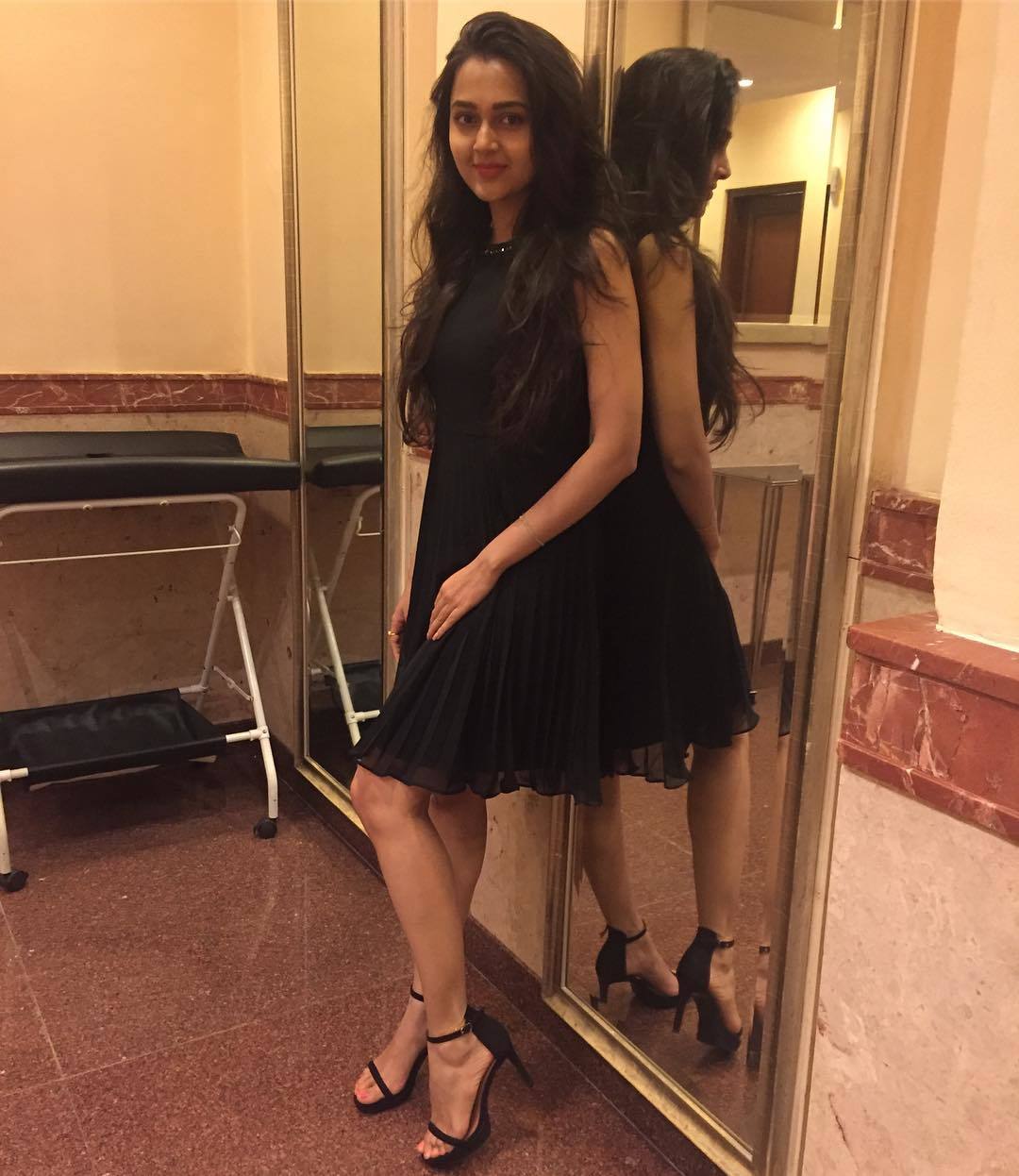 Tejasswi Prakash Feet