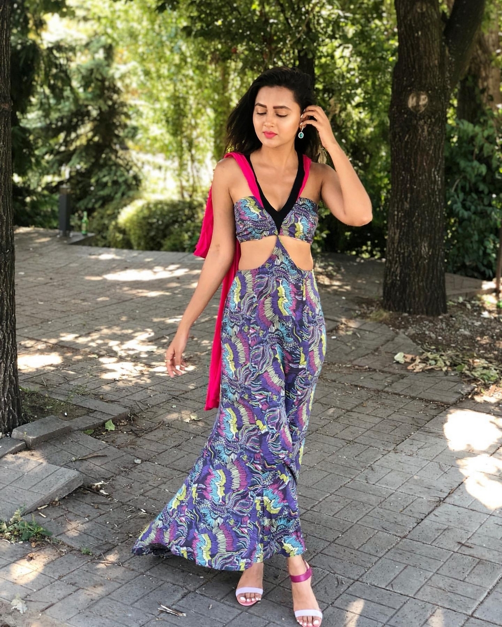 Tejasswi Prakash Feet