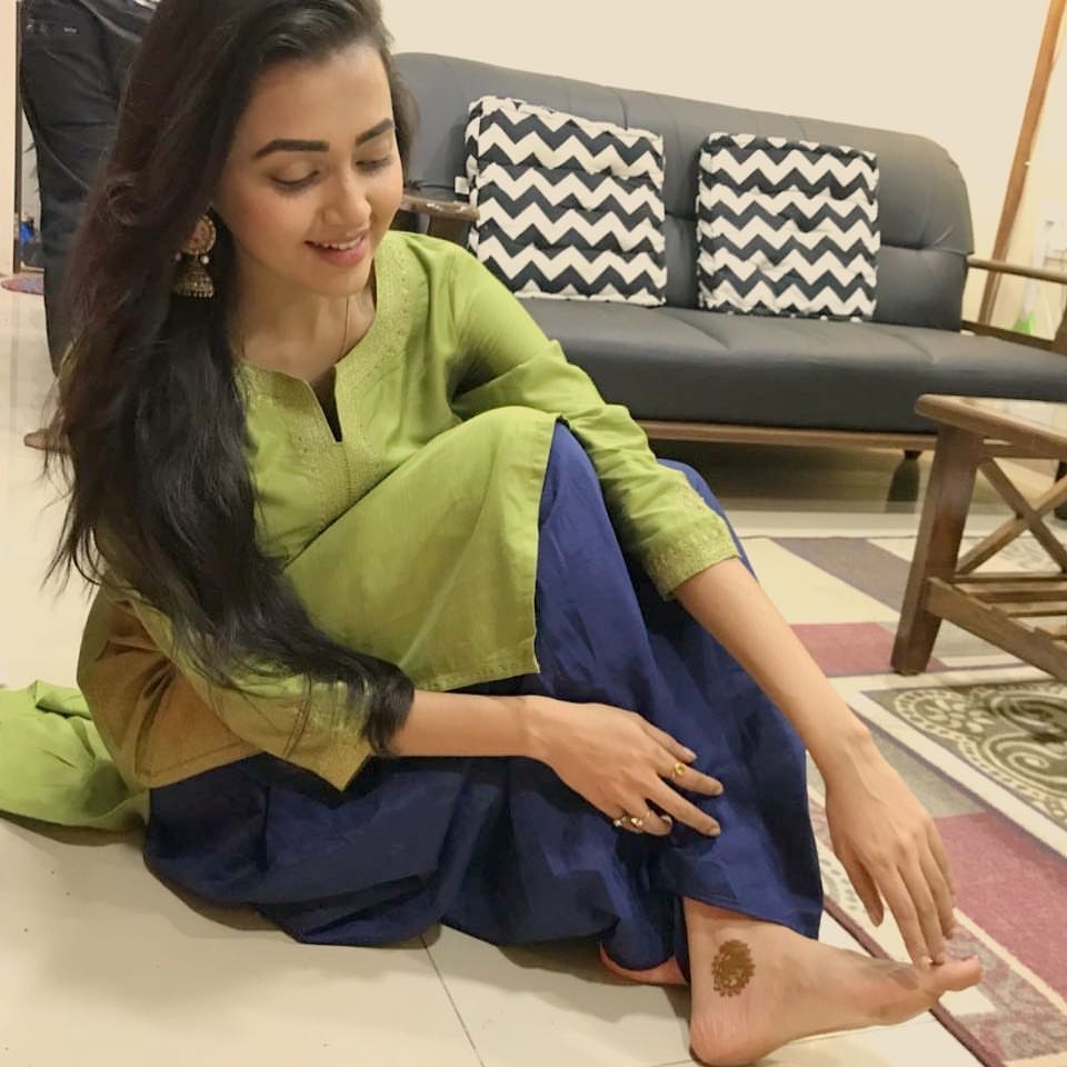 Tejasswi Prakash Feet