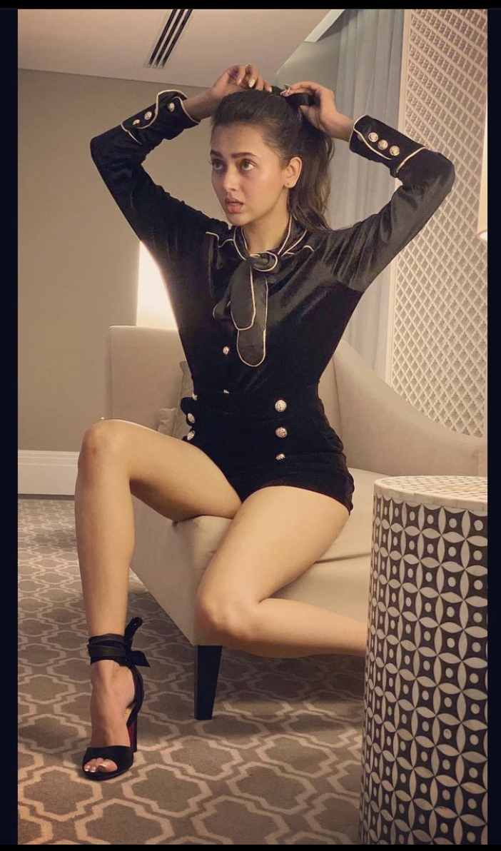 Tejasswi Prakash Feet