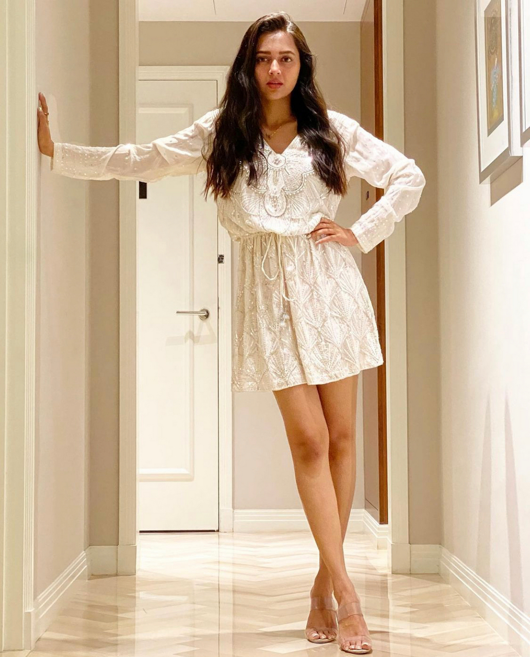 Tejasswi Prakash Feet