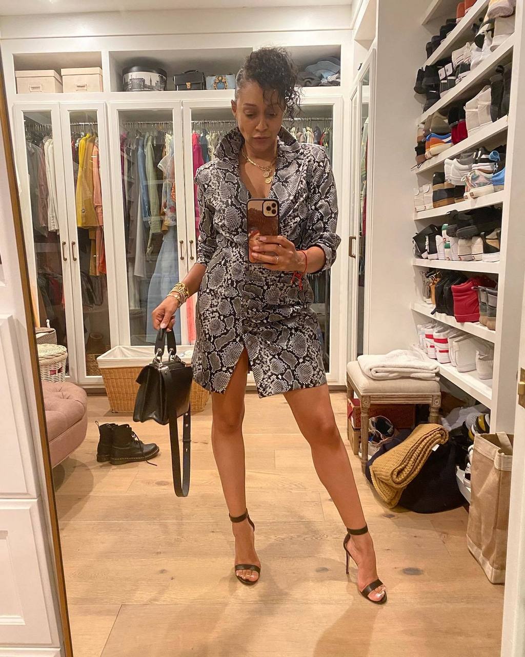 Tia Mowry Hardrict Feet