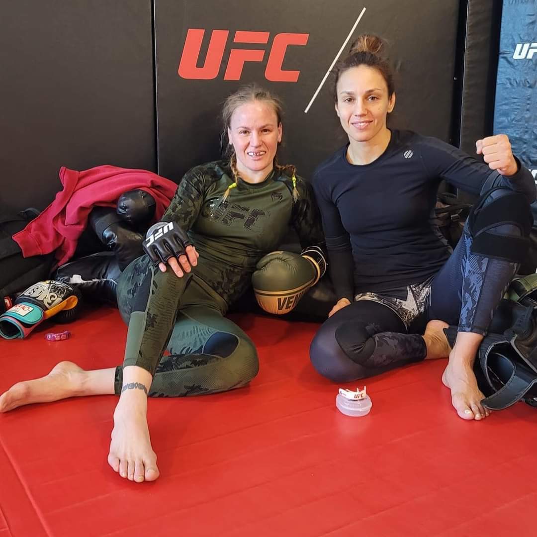 Valentina Shevchenko Feet