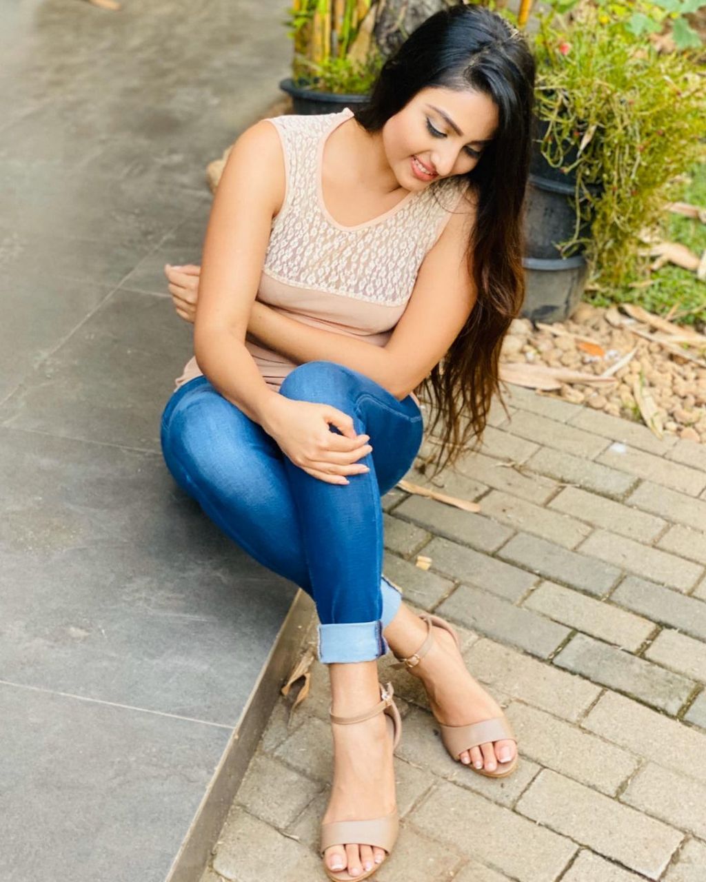 Vinu Udhani Siriwardena Feet