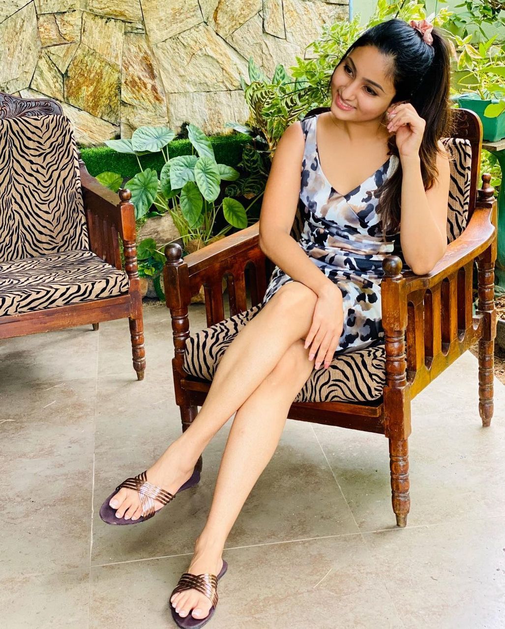 Vinu Udhani Siriwardena Feet