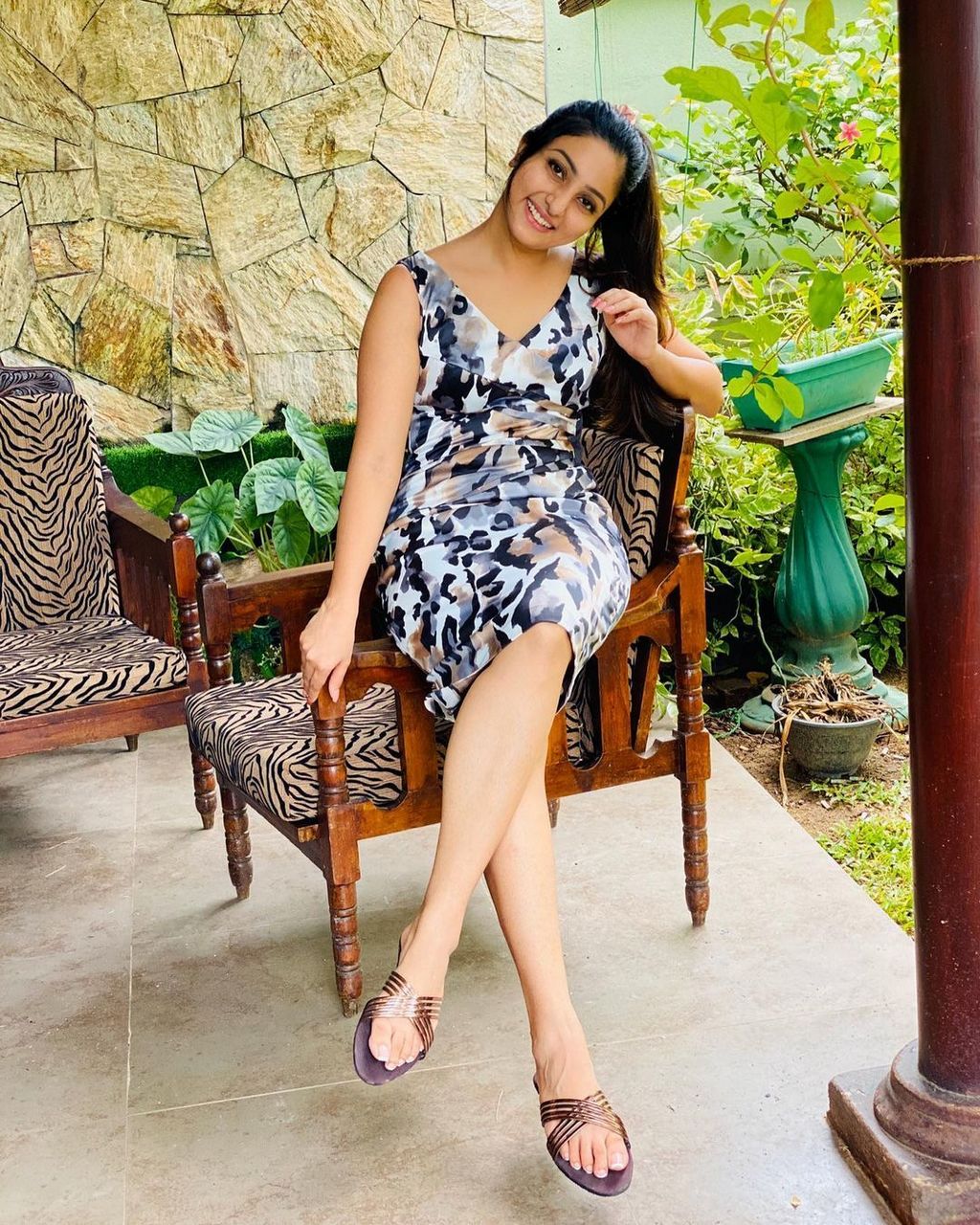 Vinu Udhani Siriwardena Feet