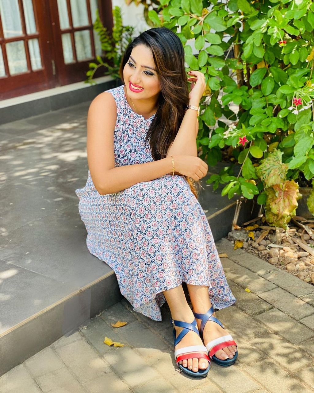 Vinu Udhani Siriwardena Feet