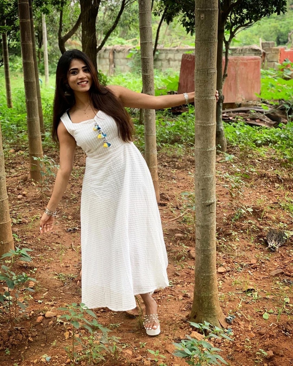 Viranika Shetty Feet