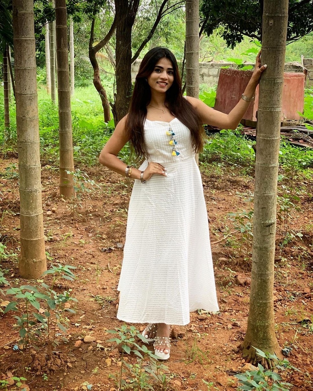 Viranika Shetty Feet