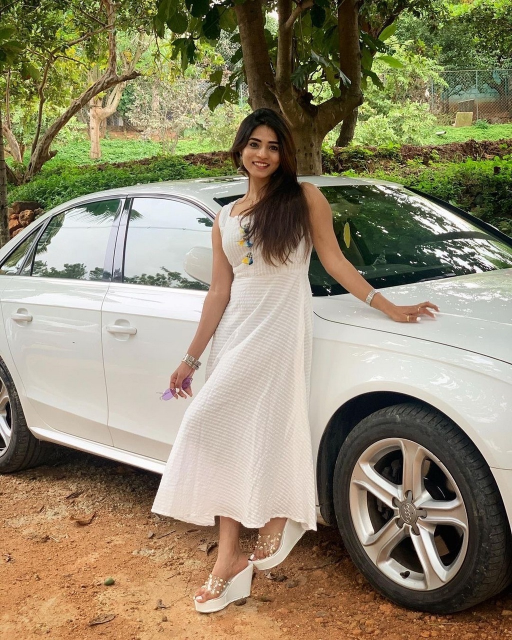 Viranika Shetty Feet