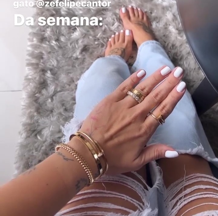 Virginia Fonseca Feet