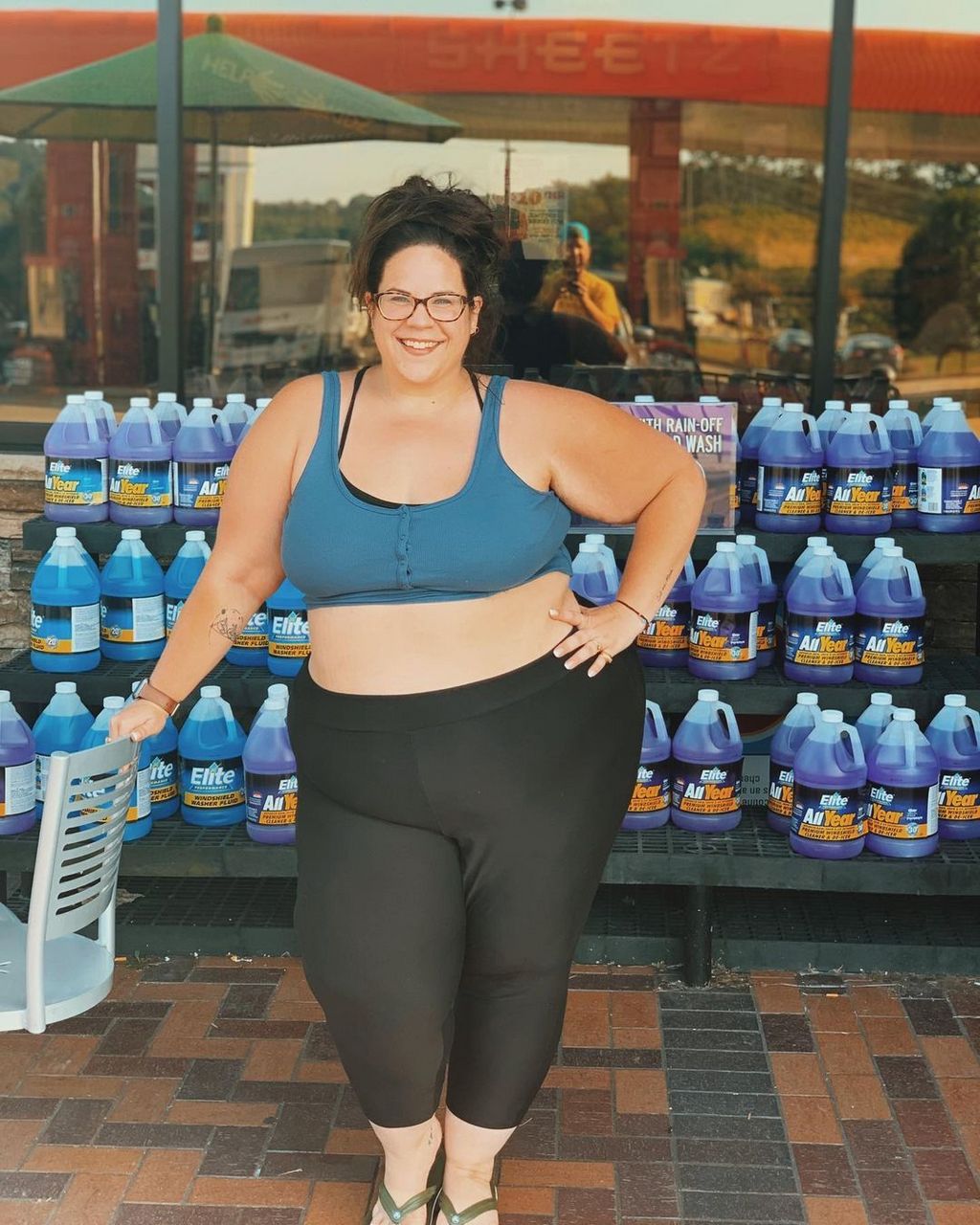 Whitney Way Thore Feet