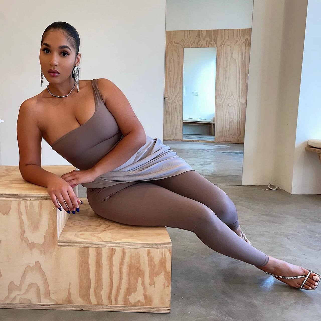 Yaris Sanchez Feet