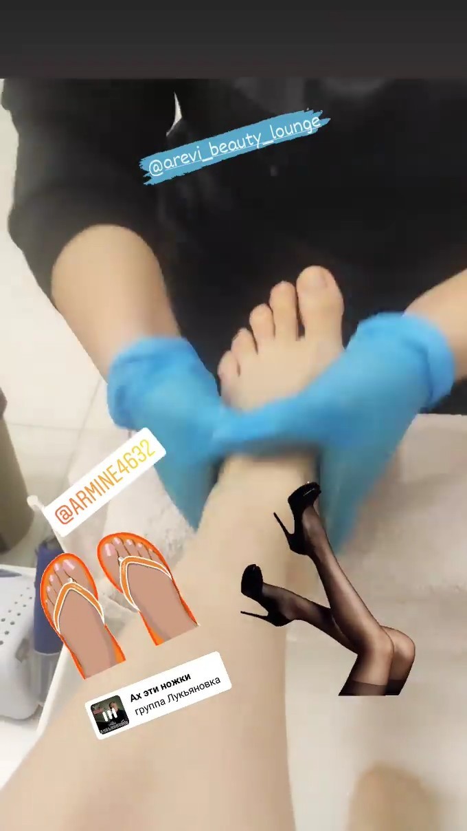 Yelena Borisenko Feet