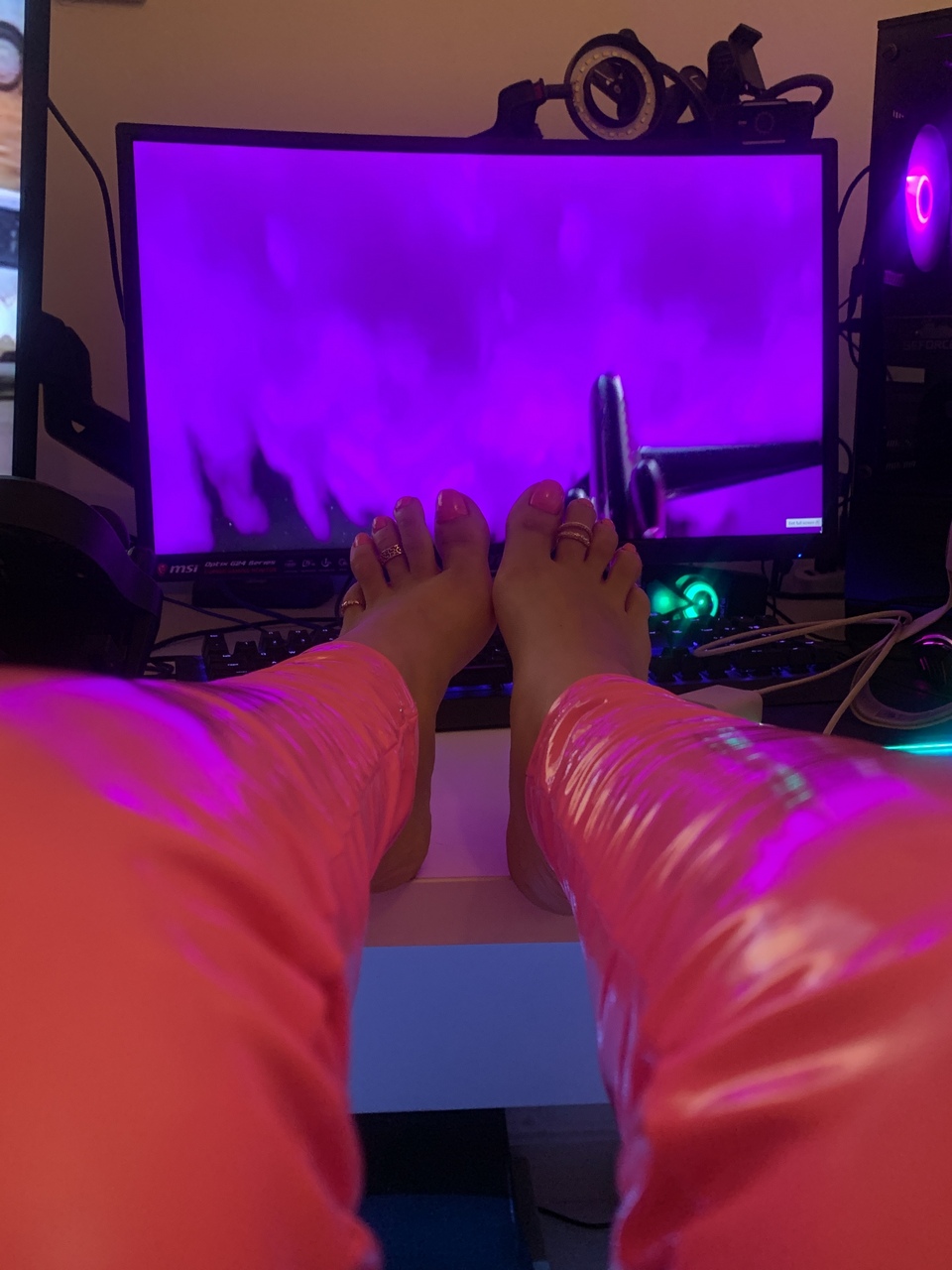 Yuliana Grasman Feet