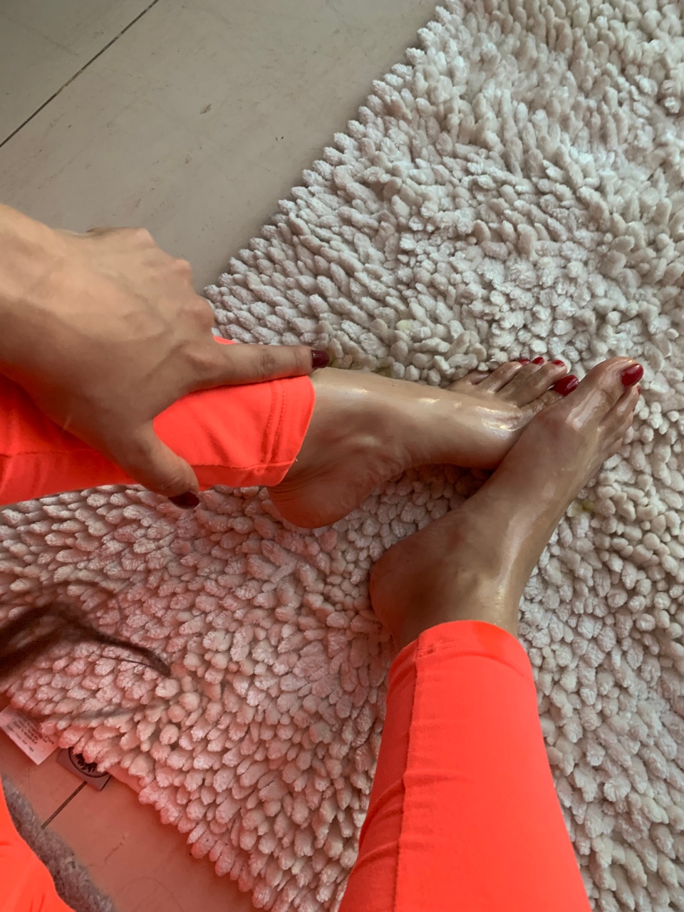 Yuliana Grasman Feet