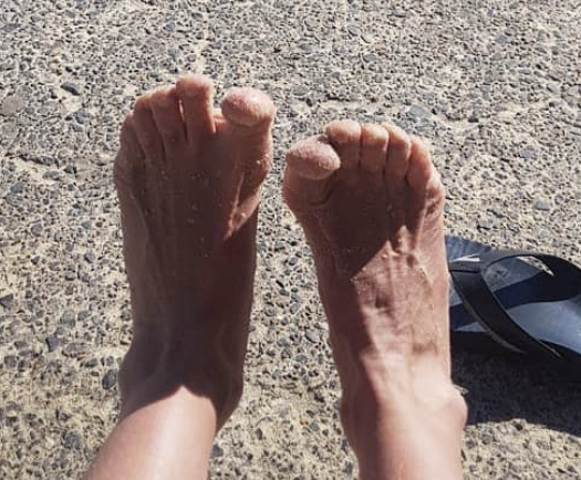 Yumi Stynes Feet