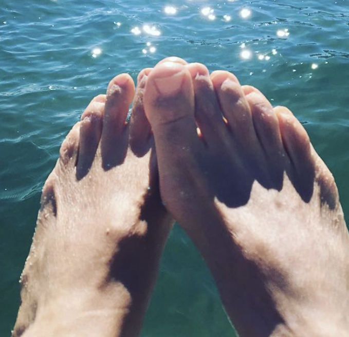 Yumi Stynes Feet