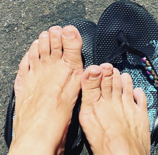 Yumi Stynes Feet