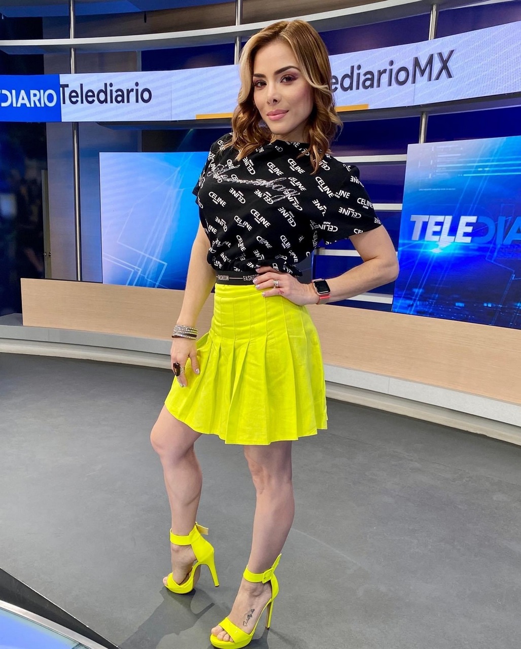 Zelenny Ibarra Feet