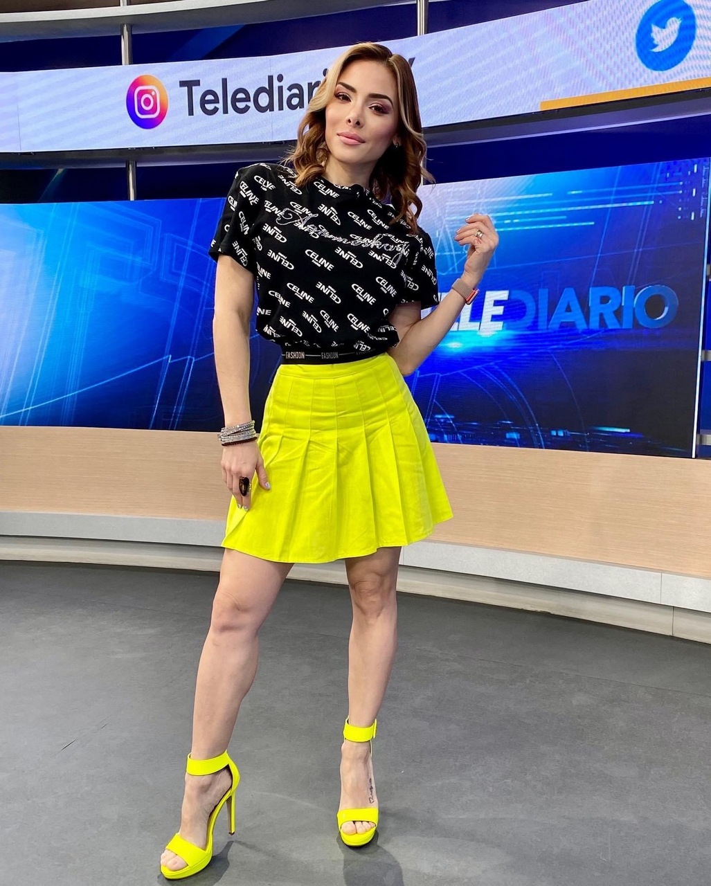 Zelenny Ibarra Feet