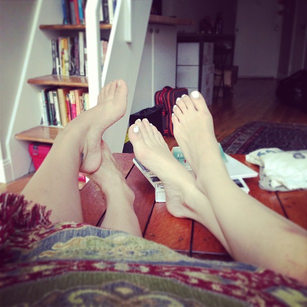 Briana Venskus Feet