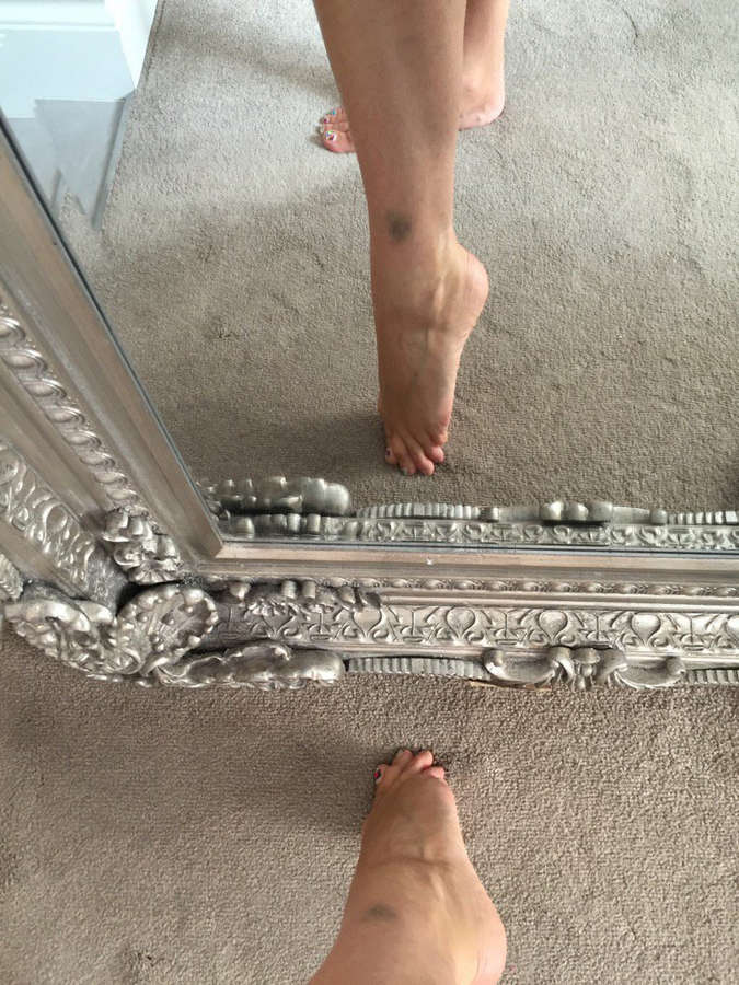 Claire Sutton Feet