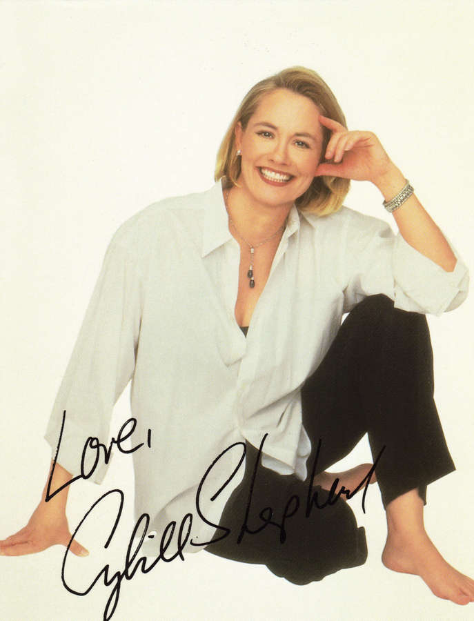 Cybill Shepherd Feet