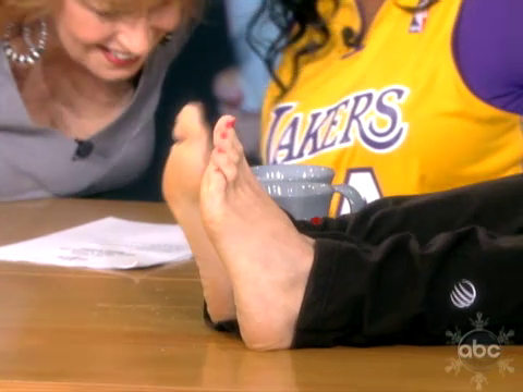 Elisabeth Hasselbeck Feet