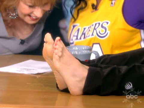 Elisabeth Hasselbeck Feet