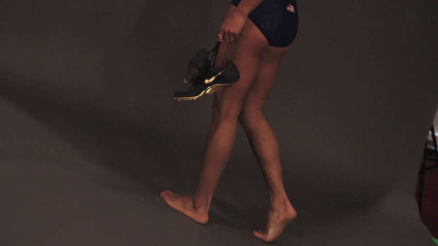 Katarina Johnson Thompson Feet