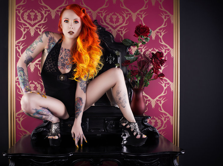 Megan Massacre Feet