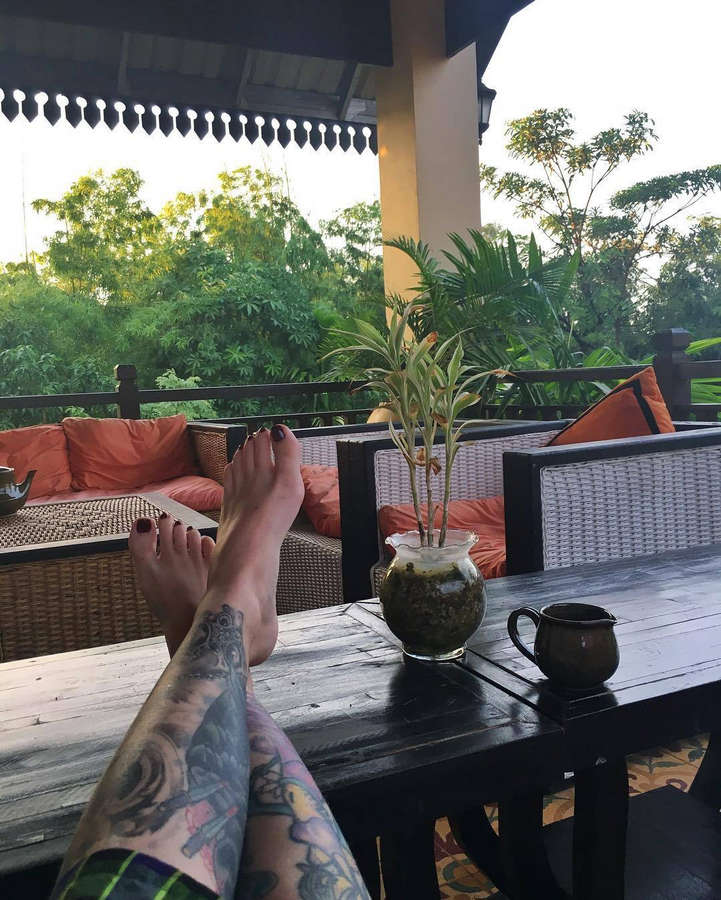 Megan Massacre Feet