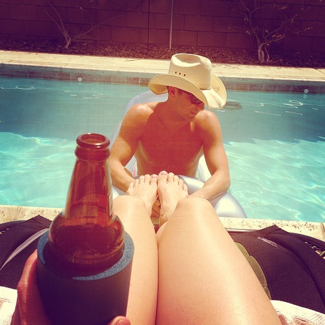 Schell M Peterson Feet