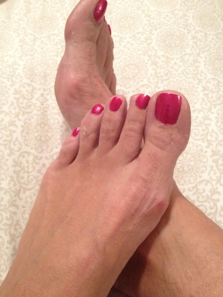 Gina Rae Michaels Feet