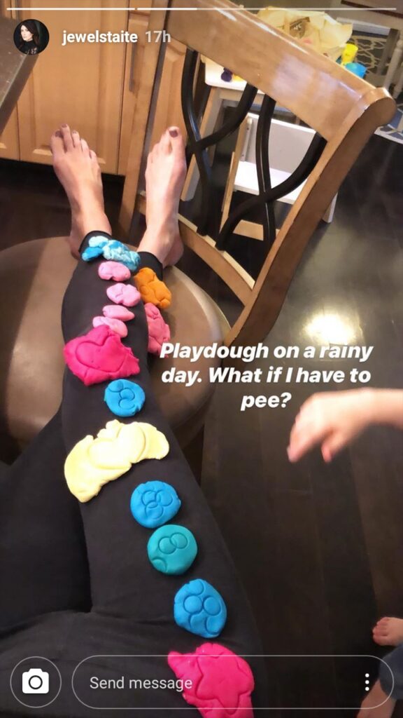 A Little Jewel Staite From Ig Feet