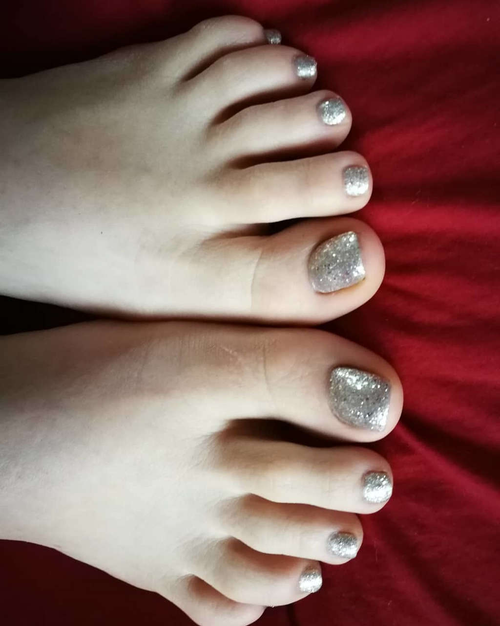 Vicki Peach Feet