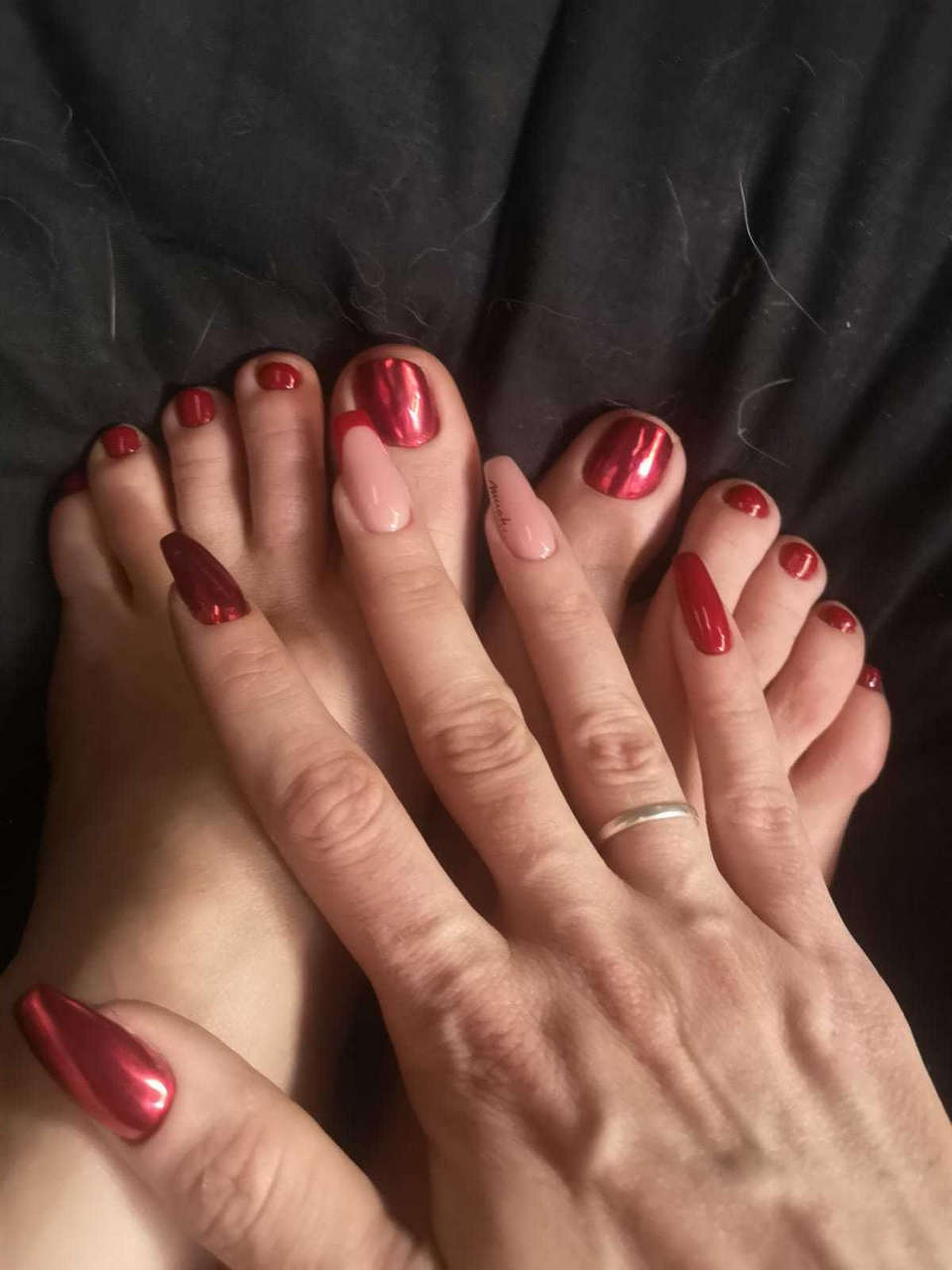 Vicki Peach Feet