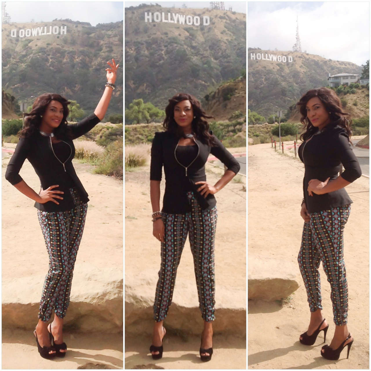 Chika Ike Feet