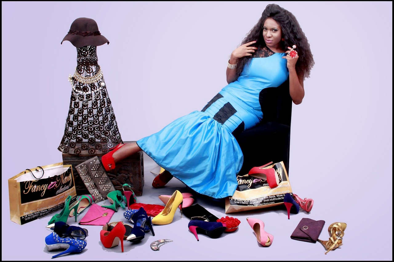 Chika Ike Feet