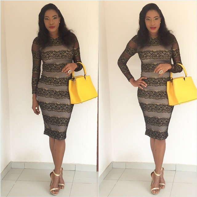 Chika Ike Feet