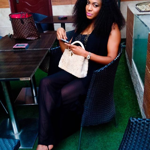 Chika Ike Feet