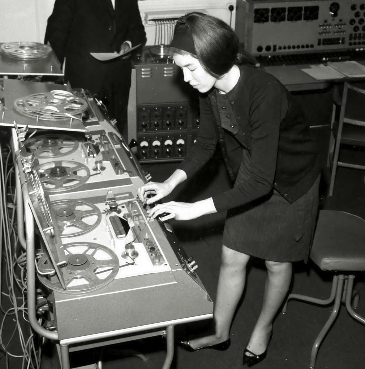 Delia Derbyshire Feet