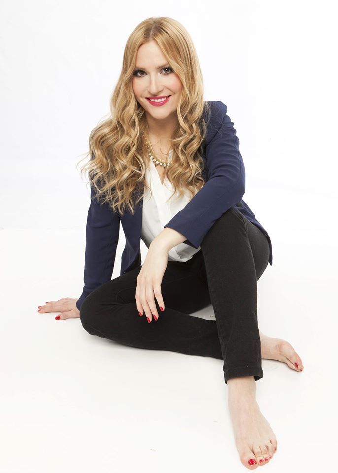 Ivana Radovnikovic Feet