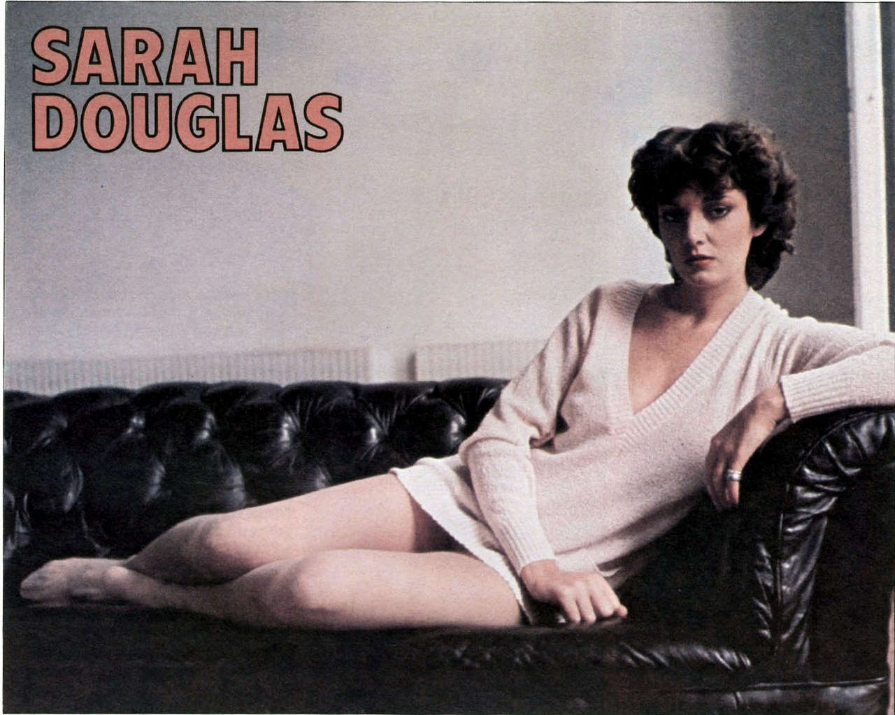 Sarah Douglas Feet