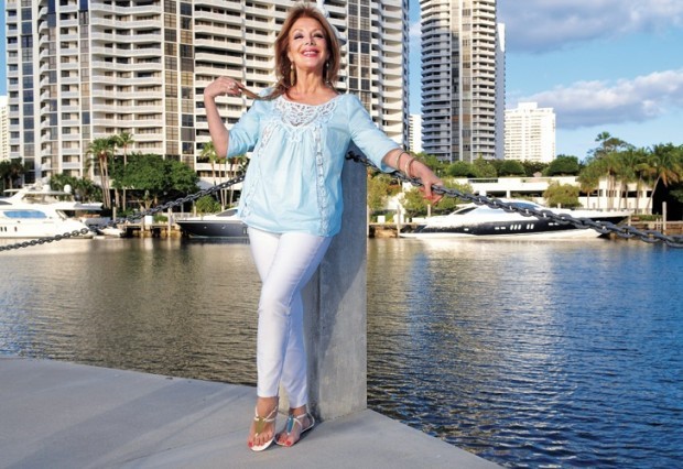 Virginia Vallejo Feet